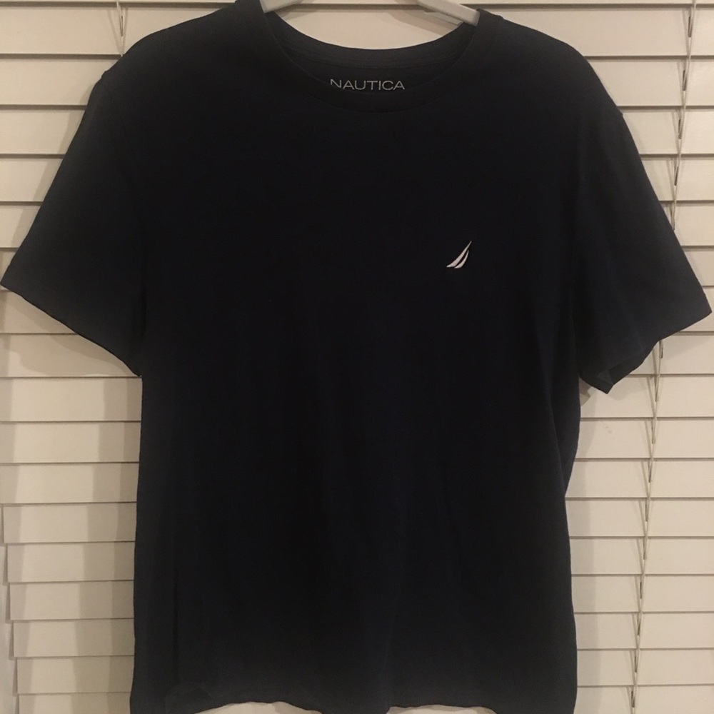 Navy Nautical Tee